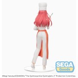 SEGA GOODS THE QUINTESSENTIAL QUINTUPLETS ITSUKI NAKANO COOK SPM STATUE FIGURE