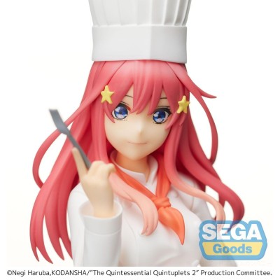 SEGA GOODS THE QUINTESSENTIAL QUINTUPLETS ITSUKI NAKANO COOK SPM STATUE FIGURE