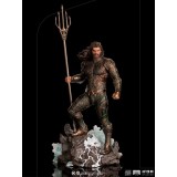 IRON STUDIOS ZACK SNYDER JUSTICE LEAGUE AQUAMAN BDS ART SCALE 1/10 STATUE FIGURE