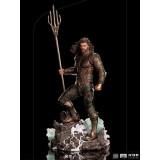 IRON STUDIOS ZACK SNYDER JUSTICE LEAGUE AQUAMAN BDS ART SCALE 1/10 STATUE FIGURE