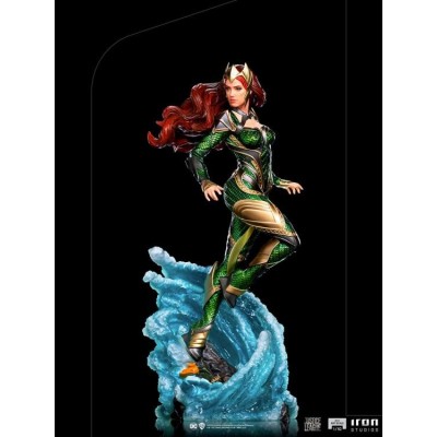 IRON STUDIOS ZACK SNYDER JUSTICE LEAGUE MERA BDS ART SCALE 1/10 STATUE FIGURE