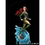 ZACK SNYDER JUSTICE LEAGUE MERA BDS ART SCALE 1/10 STATUA FIGURE IRON STUDIOS
