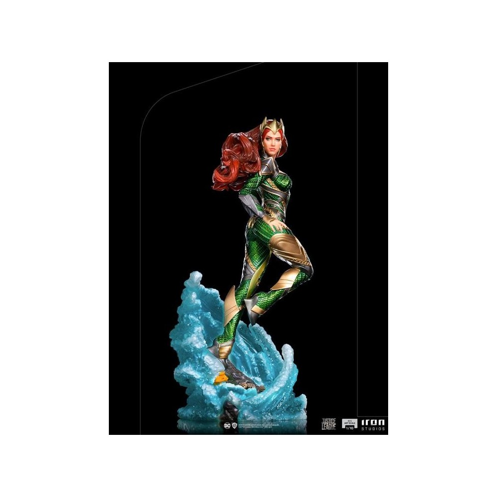 IRON STUDIOS ZACK SNYDER JUSTICE LEAGUE MERA BDS ART SCALE 1/10 STATUE FIGURE