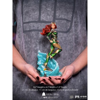 ZACK SNYDER JUSTICE LEAGUE MERA BDS ART SCALE 1/10 STATUA FIGURE IRON STUDIOS