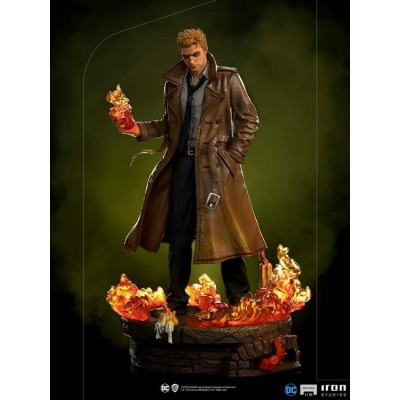 DC COMICS JOHN CONSTANTINE BDS ART SCALE 1/10 STATUA FIGURE IRON STUDIOS
