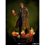 DC COMICS JOHN CONSTANTINE BDS ART SCALE 1/10 STATUA FIGURE IRON STUDIOS
