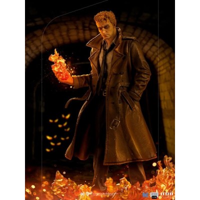 DC COMICS JOHN CONSTANTINE BDS ART SCALE 1/10 STATUA FIGURE IRON STUDIOS