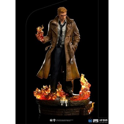 IRON STUDIOS DC COMICS JOHN CONSTANTINE BDS ART SCALE 1/10 STATUE FIGURE