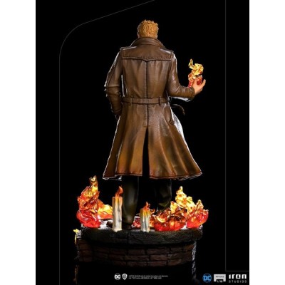 DC COMICS JOHN CONSTANTINE BDS ART SCALE 1/10 STATUA FIGURE IRON STUDIOS