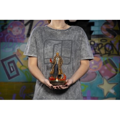 DC COMICS JOHN CONSTANTINE BDS ART SCALE 1/10 STATUA FIGURE IRON STUDIOS