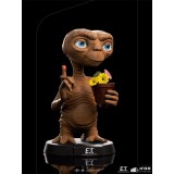 E.T. THE EXTRA-TERRESTRIAL MINICO FIGURE STATUA IRON STUDIOS