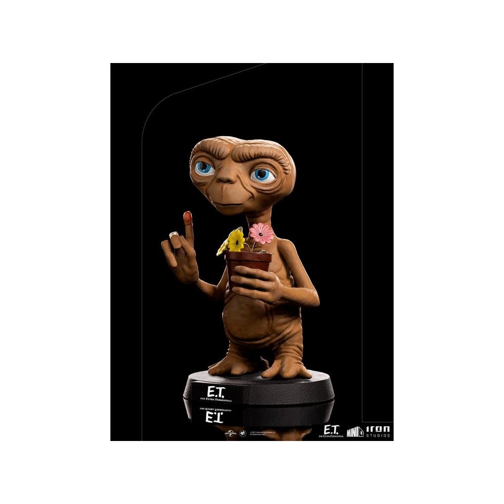 IRON STUDIOS E.T. THE EXTRA-TERRESTRIAL MINICO FIGURE STATUE
