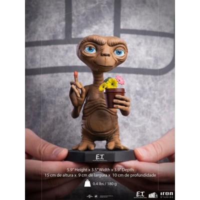 IRON STUDIOS E.T. THE EXTRA-TERRESTRIAL MINICO FIGURE STATUE