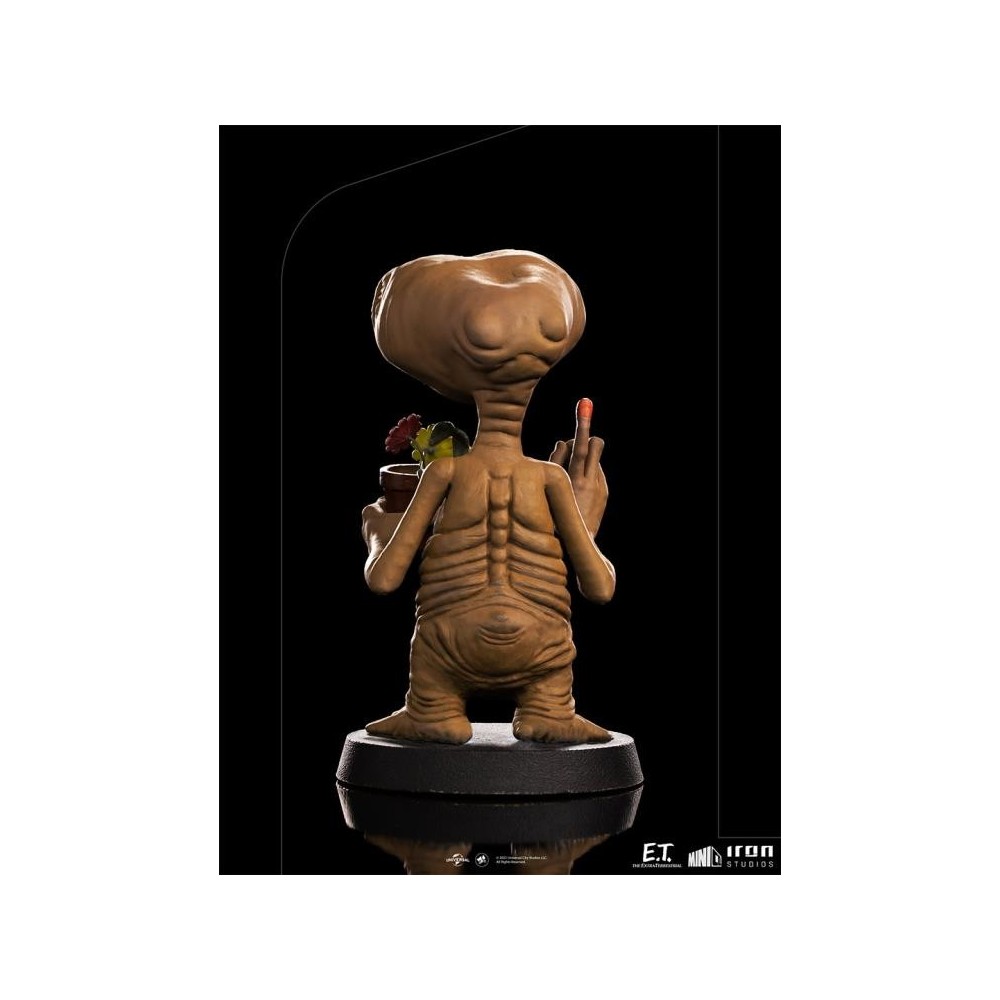 IRON STUDIOS E.T. THE EXTRA-TERRESTRIAL MINICO FIGURE STATUE
