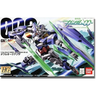 BANDAI HIGH GRADE HG GNT-0000 GUNDAM 00-66 QAN T 1/144 MODEL KIT FIGURE