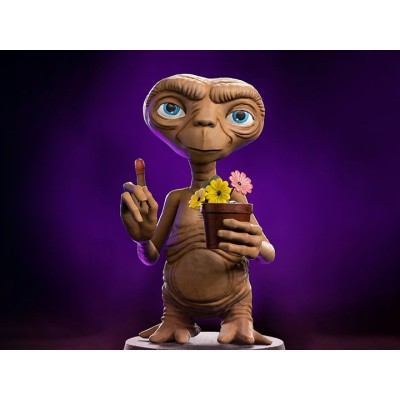 E.T. THE EXTRA-TERRESTRIAL MINICO FIGURE STATUA IRON STUDIOS