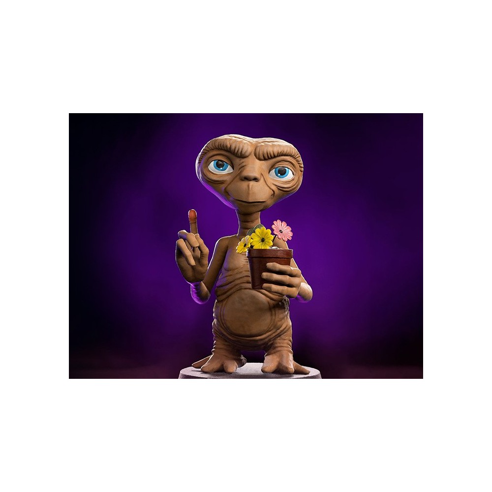 E.T. THE EXTRA-TERRESTRIAL MINICO FIGURE STATUA IRON STUDIOS