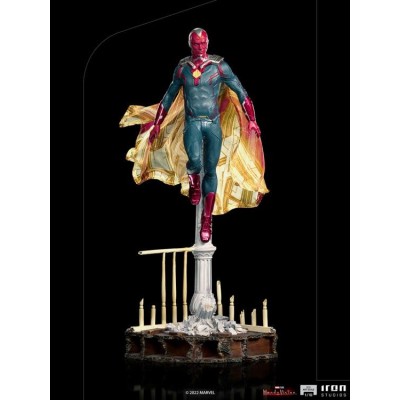 IRON STUDIOS WANDAVISION VISION BDS ART SCALE 1/10 STATUE FIGURE