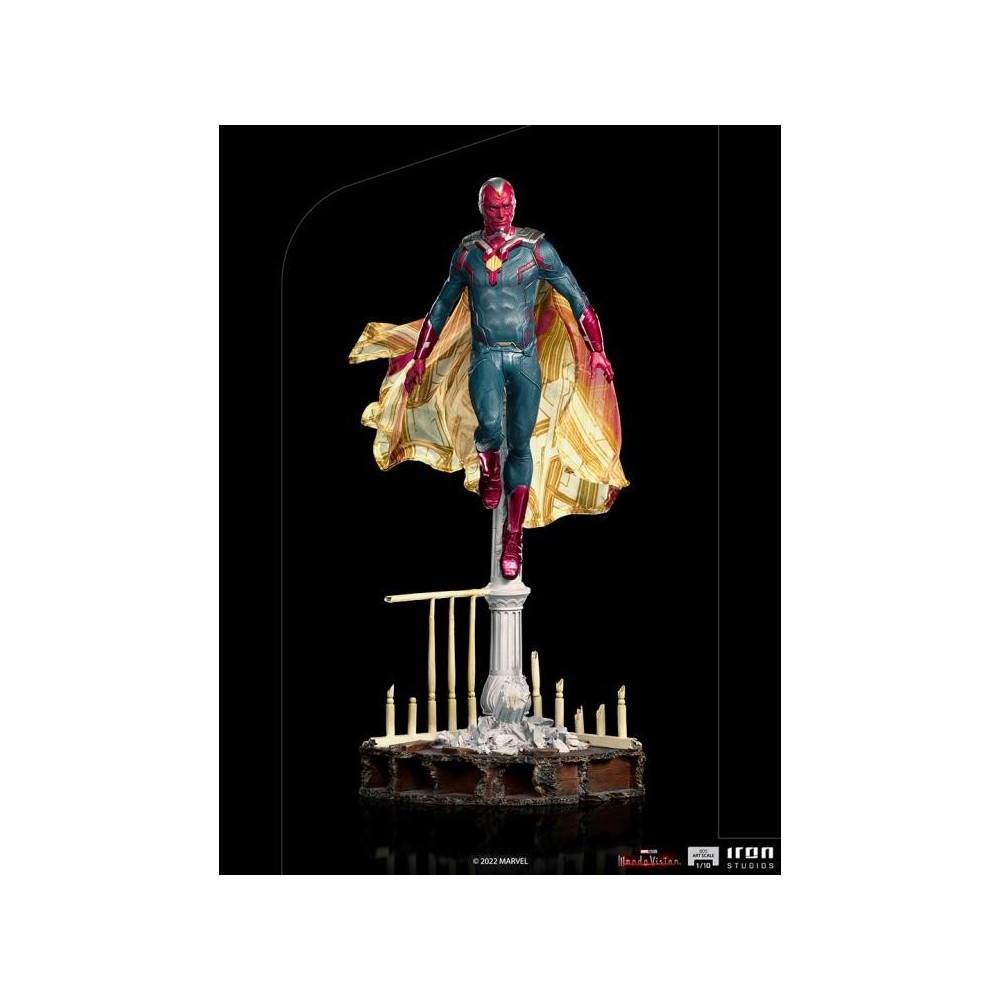 IRON STUDIOS WANDAVISION VISION BDS ART SCALE 1/10 STATUE FIGURE