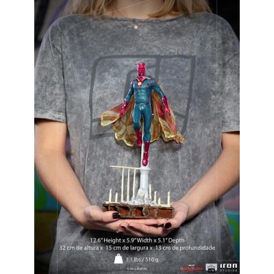 IRON STUDIOS WANDAVISION VISION BDS ART SCALE 1/10 STATUE FIGURE