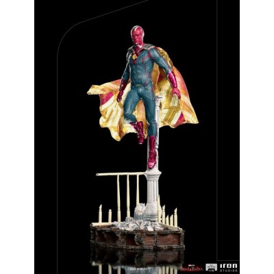 WANDAVISION VISION BDS ART SCALE 1/10 STATUA FIGURE IRON STUDIOS