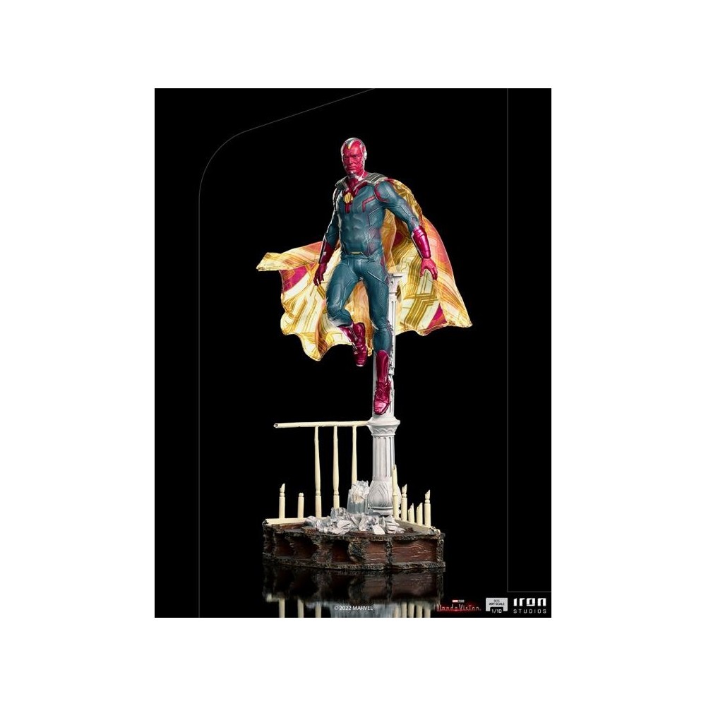 WANDAVISION VISION BDS ART SCALE 1/10 STATUA FIGURE IRON STUDIOS