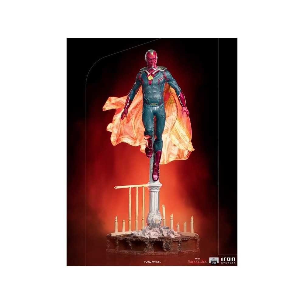 IRON STUDIOS WANDAVISION VISION BDS ART SCALE 1/10 STATUE FIGURE
