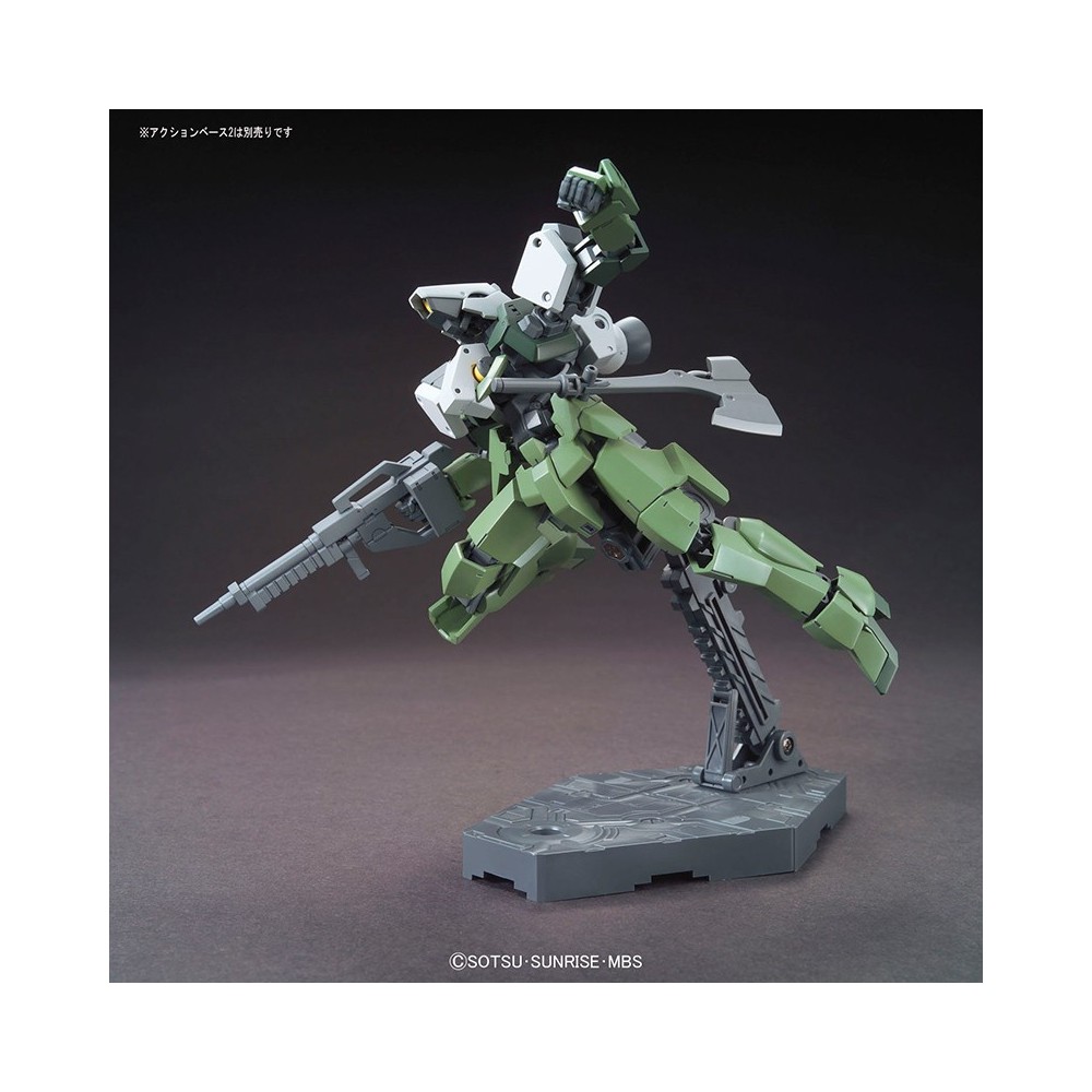 BANDAI HIGH GRADE HG GUNDAM GRAZE CUSTOM 1/144 MODEL KIT FIGURE