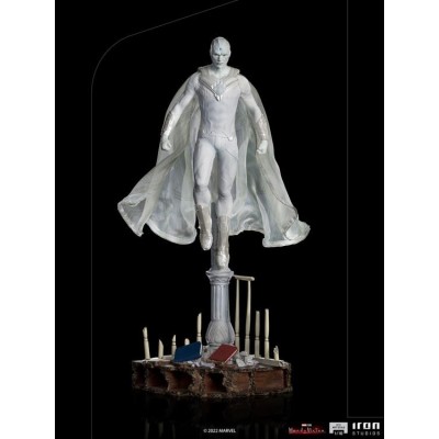 IRON STUDIOS WANDAVISION WHITE VISION BDS ART SCALE 1/10 STATUE FIGURE