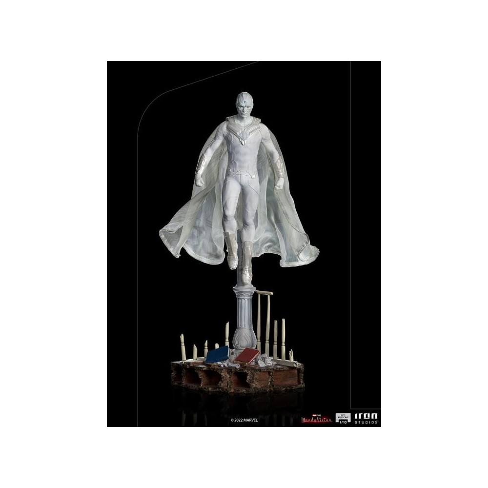 IRON STUDIOS WANDAVISION WHITE VISION BDS ART SCALE 1/10 STATUE FIGURE