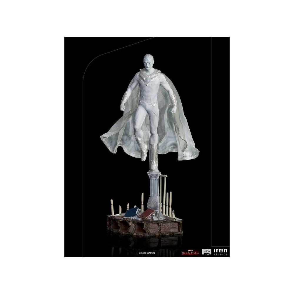 WANDAVISION WHITE VISION BDS ART SCALE 1/10 STATUA FIGURE IRON STUDIOS