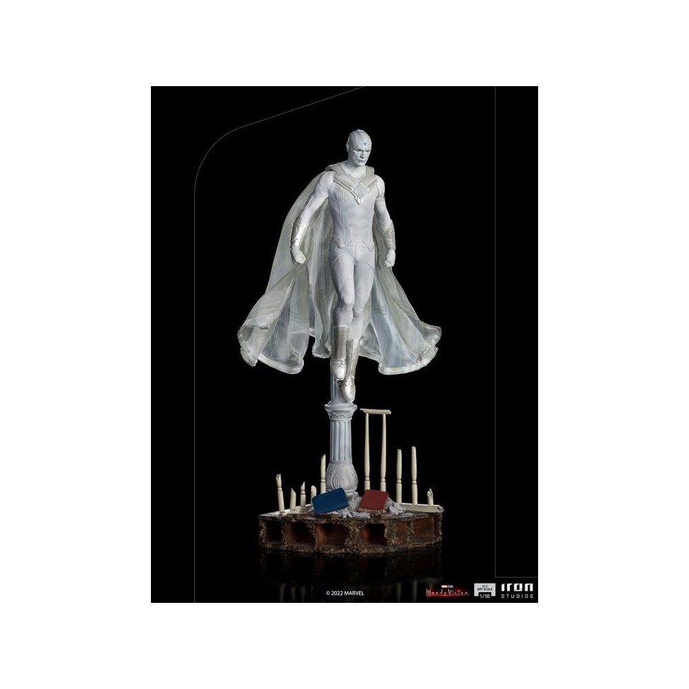 IRON STUDIOS WANDAVISION WHITE VISION BDS ART SCALE 1/10 STATUE FIGURE