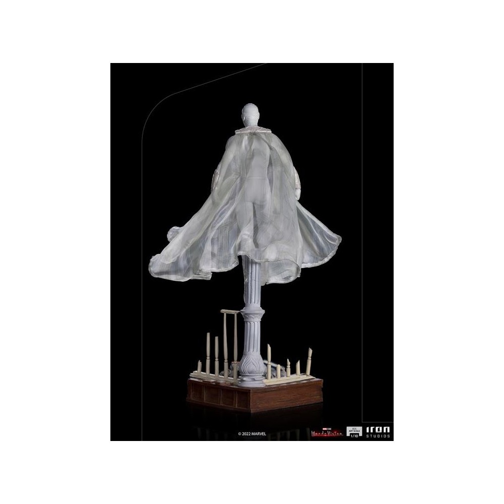 WANDAVISION WHITE VISION BDS ART SCALE 1/10 STATUA FIGURE IRON STUDIOS
