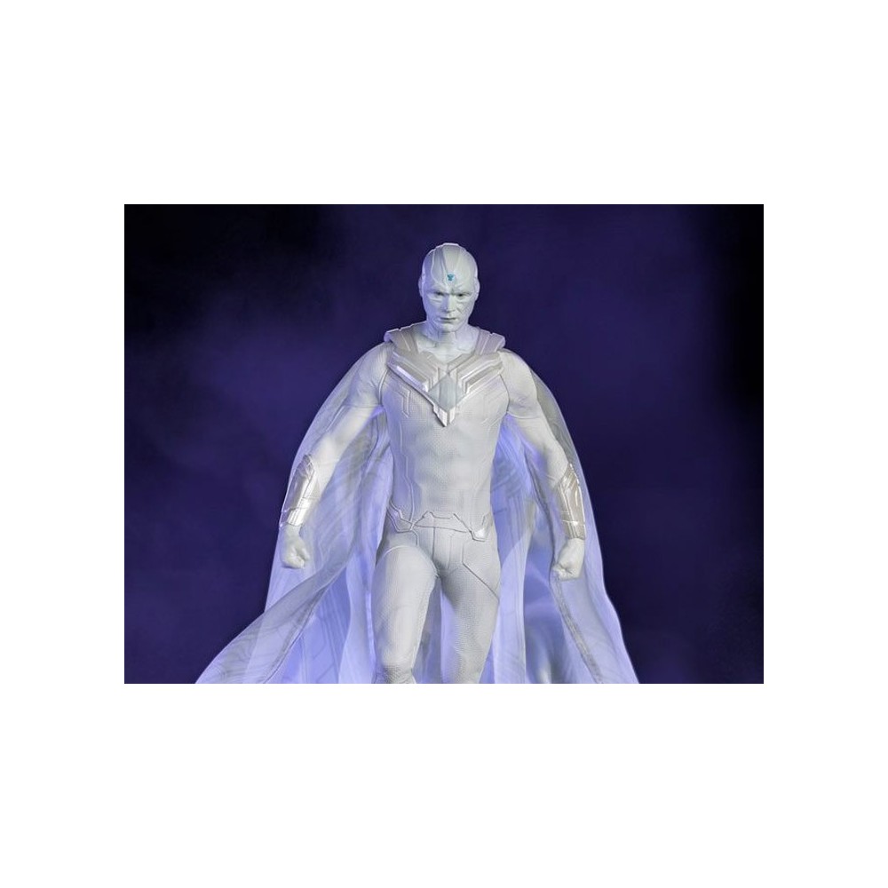 IRON STUDIOS WANDAVISION WHITE VISION BDS ART SCALE 1/10 STATUE FIGURE