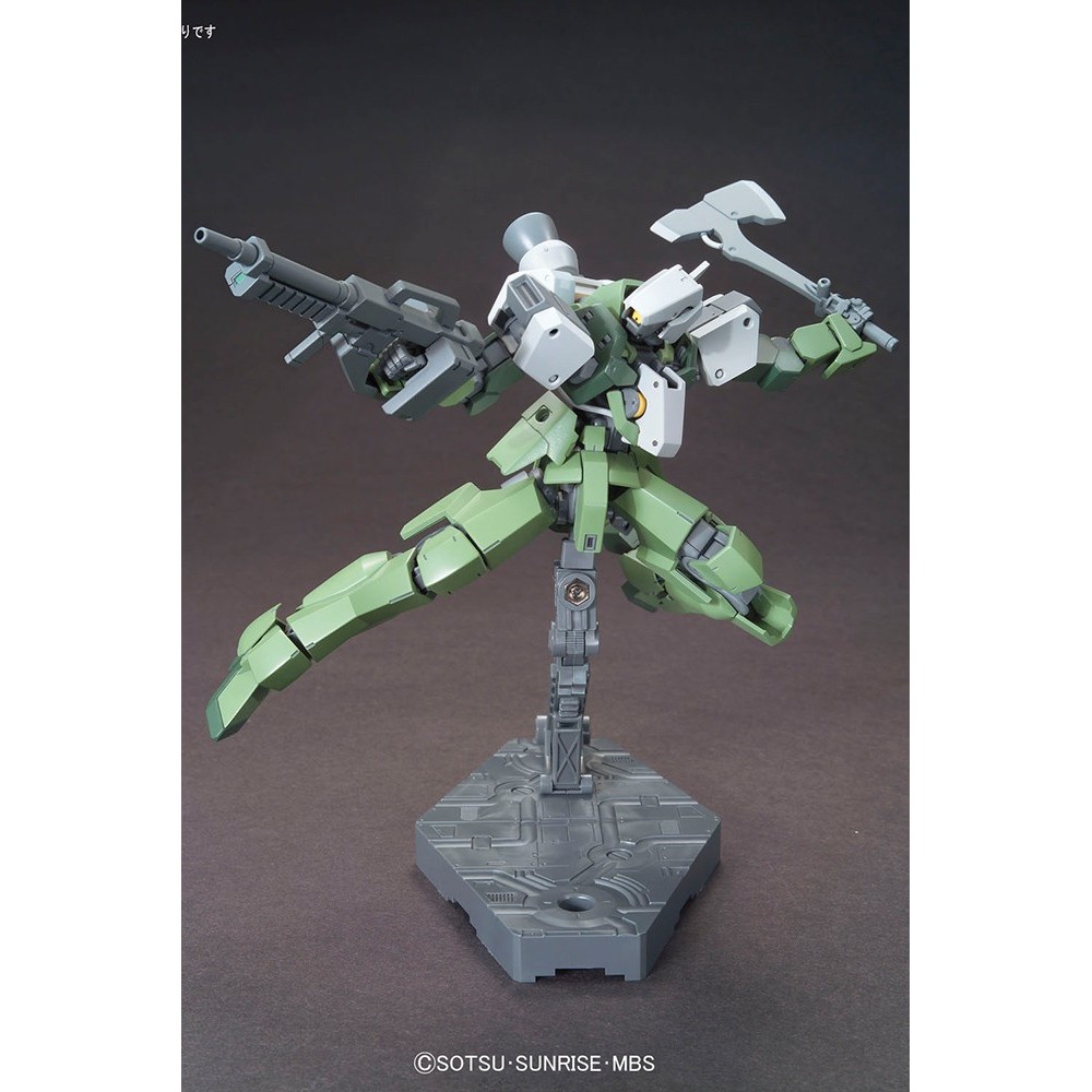 BANDAI HIGH GRADE HG GUNDAM GRAZE CUSTOM 1/144 MODEL KIT FIGURE
