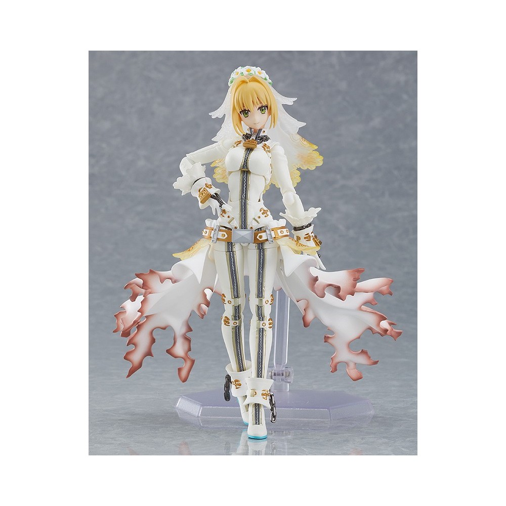 FATE GRAND ORDER SABER NERO CLAUDIUS BRIDE FIGMA ACTION FIGURE MAX FACTORY