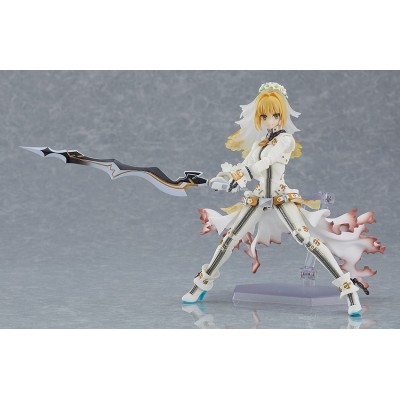 FATE GRAND ORDER SABER NERO CLAUDIUS BRIDE FIGMA ACTION FIGURE MAX FACTORY