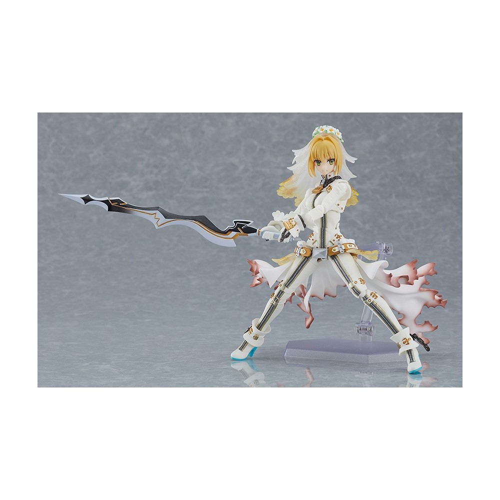 FATE GRAND ORDER SABER NERO CLAUDIUS BRIDE FIGMA ACTION FIGURE MAX FACTORY
