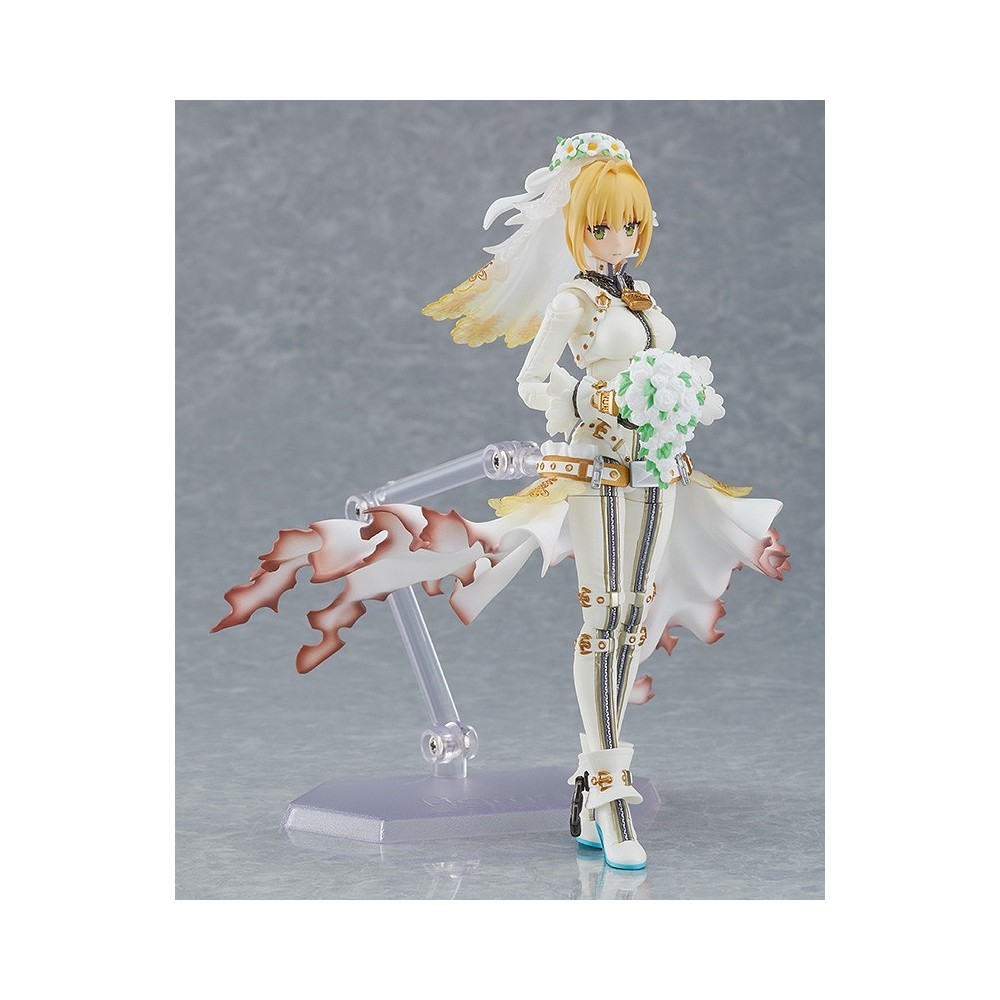 FATE GRAND ORDER SABER NERO CLAUDIUS BRIDE FIGMA ACTION FIGURE MAX FACTORY