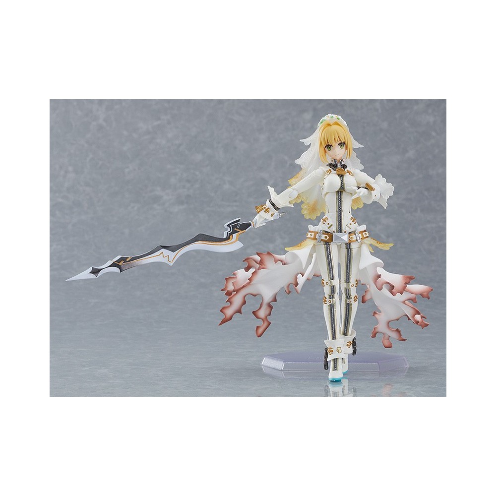 FATE GRAND ORDER SABER NERO CLAUDIUS BRIDE FIGMA ACTION FIGURE MAX FACTORY