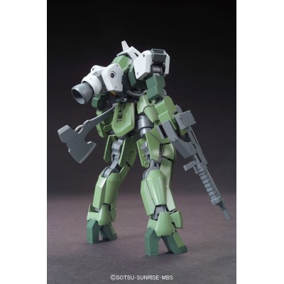BANDAI HIGH GRADE HG GUNDAM GRAZE CUSTOM 1/144 MODEL KIT FIGURE