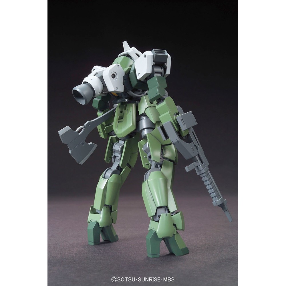 BANDAI HIGH GRADE HG GUNDAM GRAZE CUSTOM 1/144 MODEL KIT FIGURE