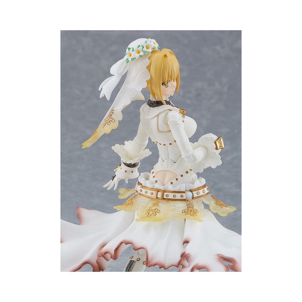 FATE GRAND ORDER SABER NERO CLAUDIUS BRIDE FIGMA ACTION FIGURE MAX FACTORY