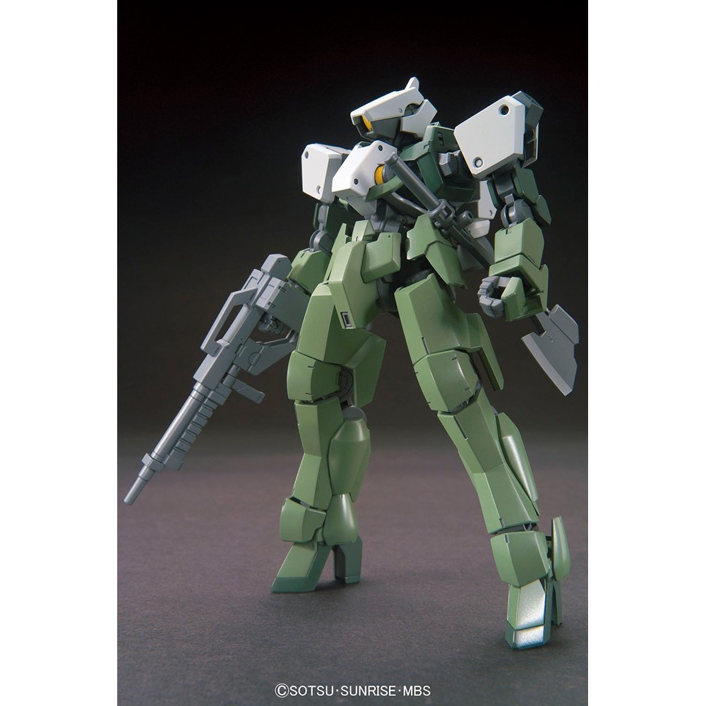 BANDAI HIGH GRADE HG GUNDAM GRAZE CUSTOM 1/144 MODEL KIT FIGURE