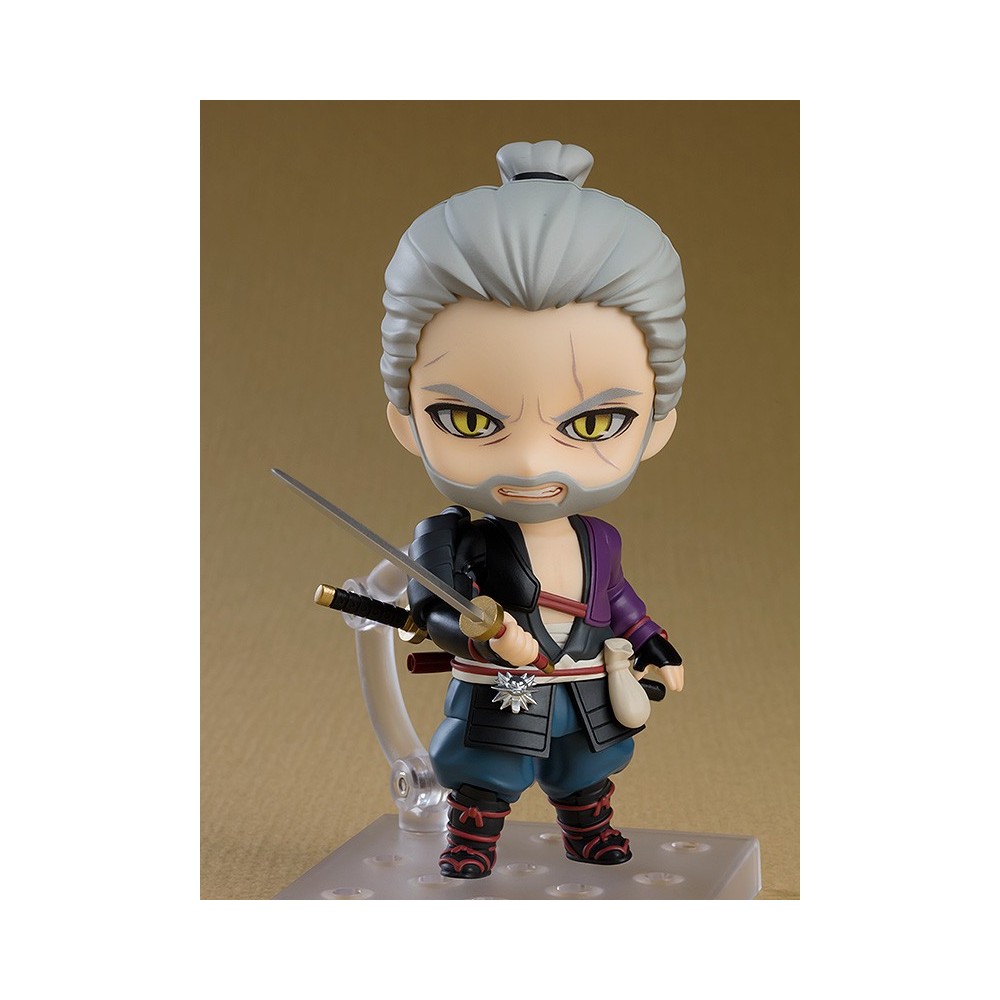 GOOD SMILE COMPANY THE WITCHER RONIN GERALT NENDOROID ACTION FIGURE