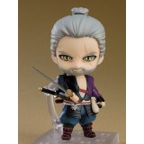 GOOD SMILE COMPANY THE WITCHER RONIN GERALT NENDOROID ACTION FIGURE