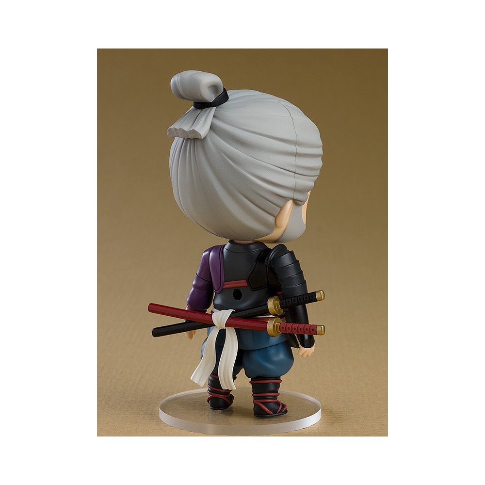 GOOD SMILE COMPANY THE WITCHER RONIN GERALT NENDOROID ACTION FIGURE