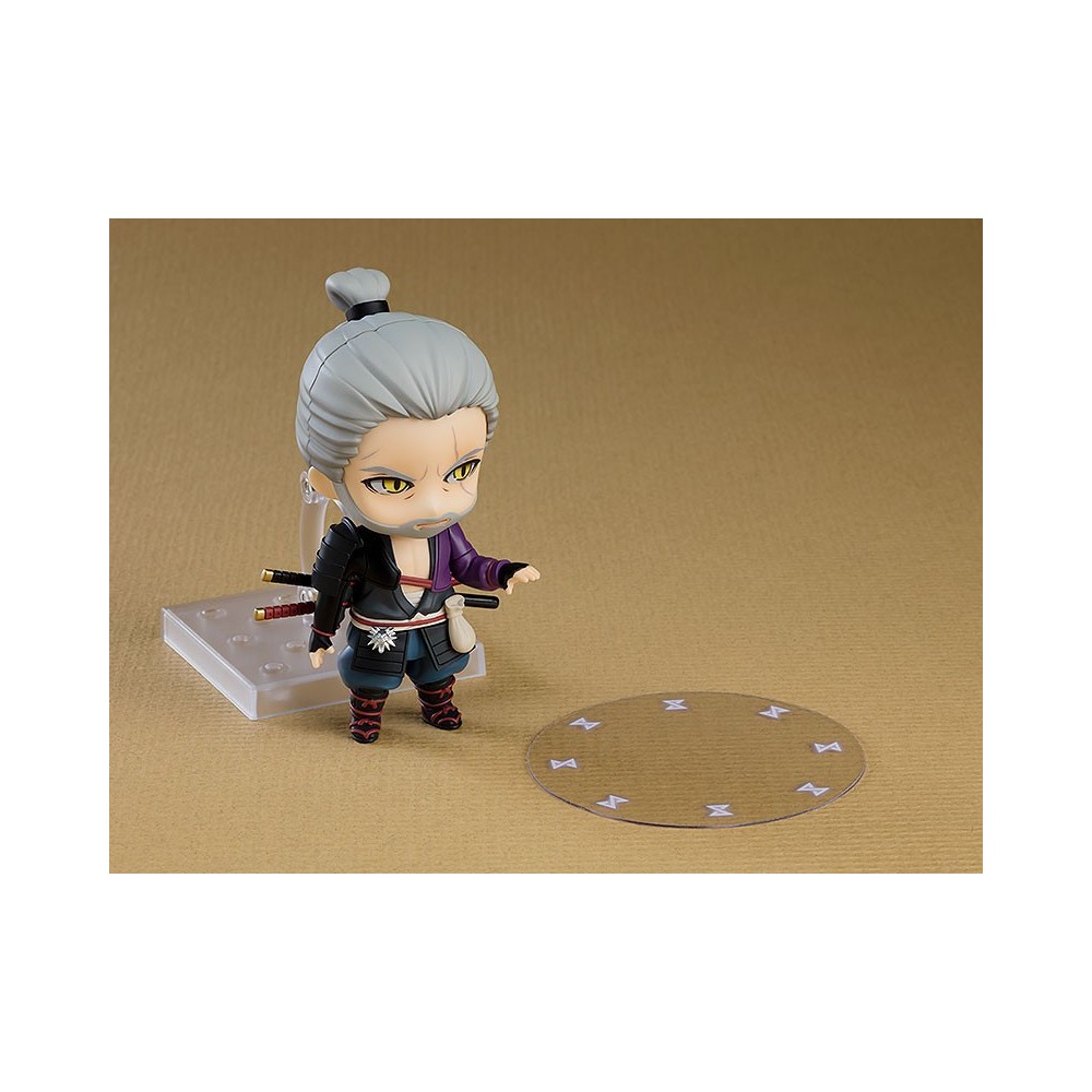 GOOD SMILE COMPANY THE WITCHER RONIN GERALT NENDOROID ACTION FIGURE