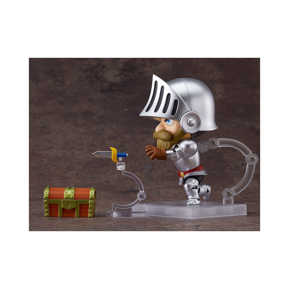 GOOD SMILE COMPANY GHOSTS 'N GOBLINS RESURRECTION ARTHUR NENDOROID ACTION FIGURE