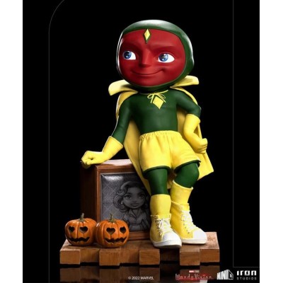 IRON STUDIOS WANDAVISION HALLOWEEN VISION MINICO FIGURE STATUA